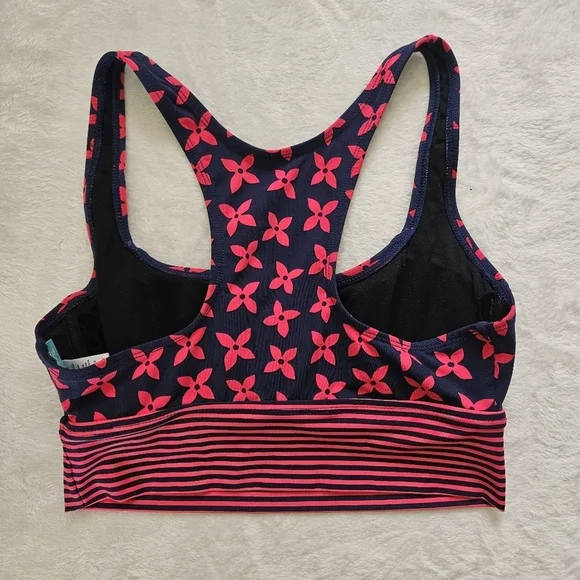 Beach House Darcy Racerback Underwire Bikini Top - Cape May Size 6 - Picture 6 of 8